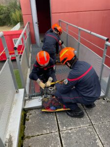 sapeurs pompier cluses