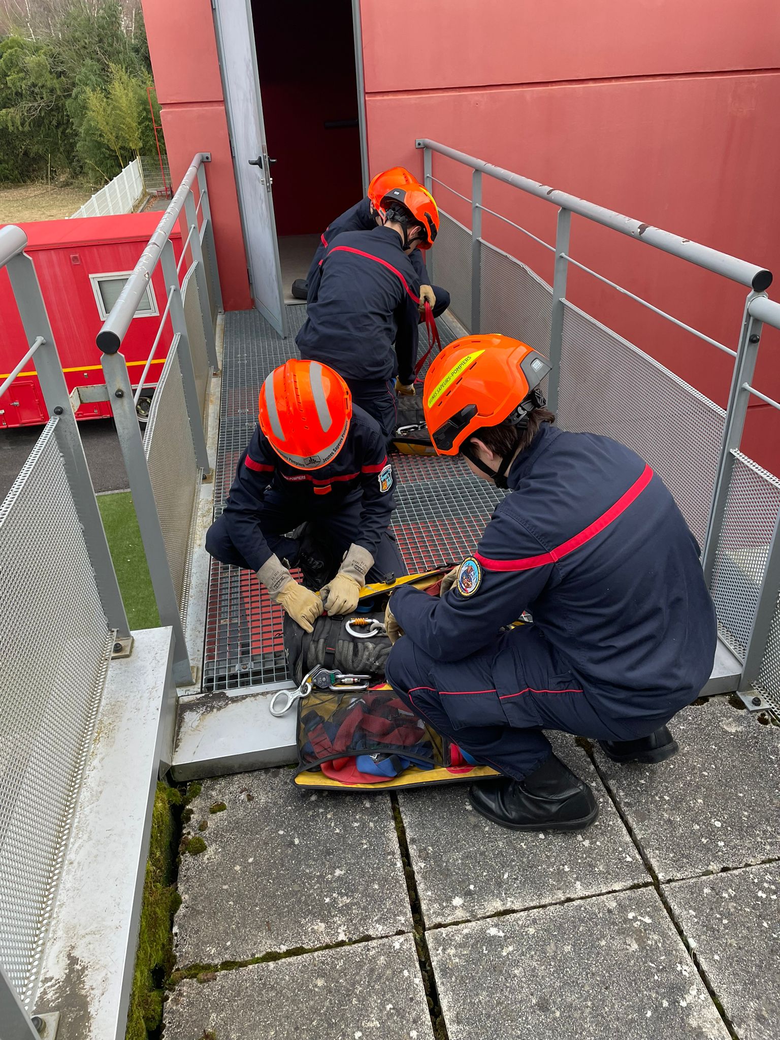 sapeurs pompier cluses