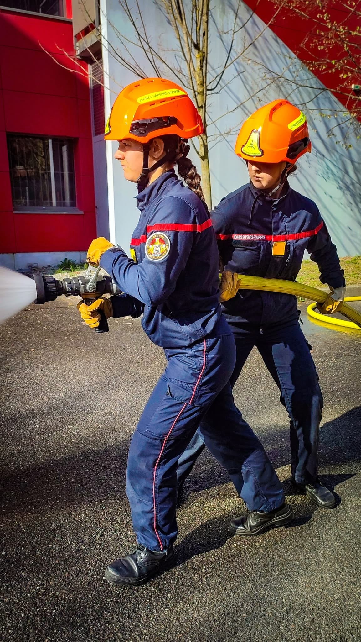 Jeunes Sapeur Pompier de Cluses