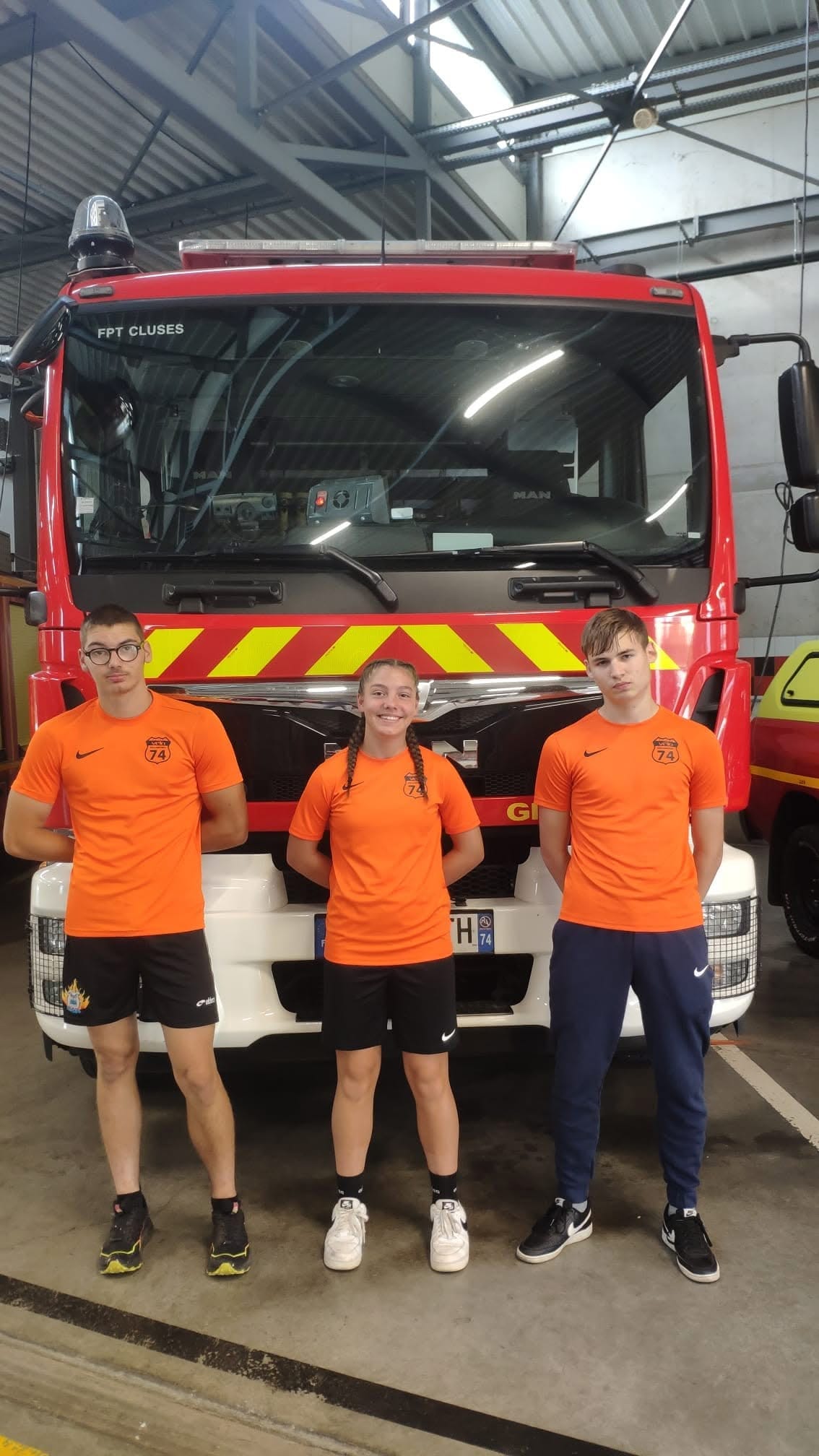 Jeunes Sapeur Pompier de Cluses