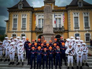 Jeunes Sapeur Pompier de Cluses