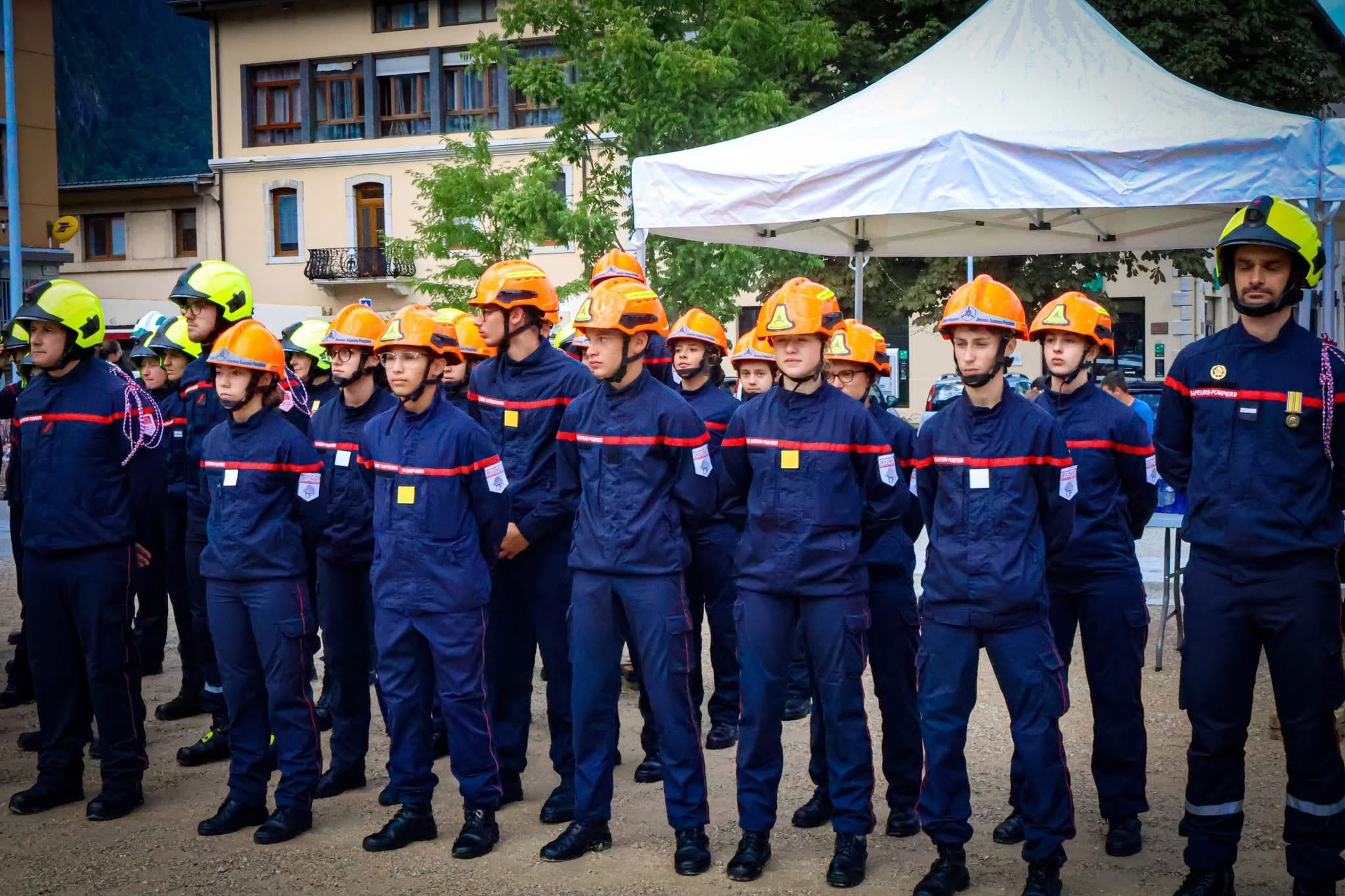 Jeunes Sapeur Pompier de Cluses