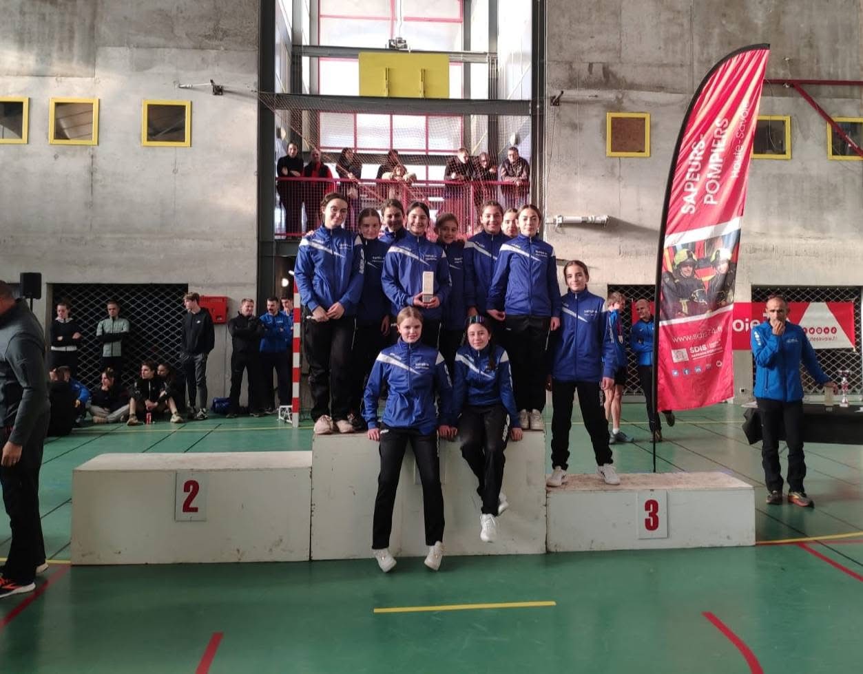 Jeunes Sapeur Pompier de Cluses