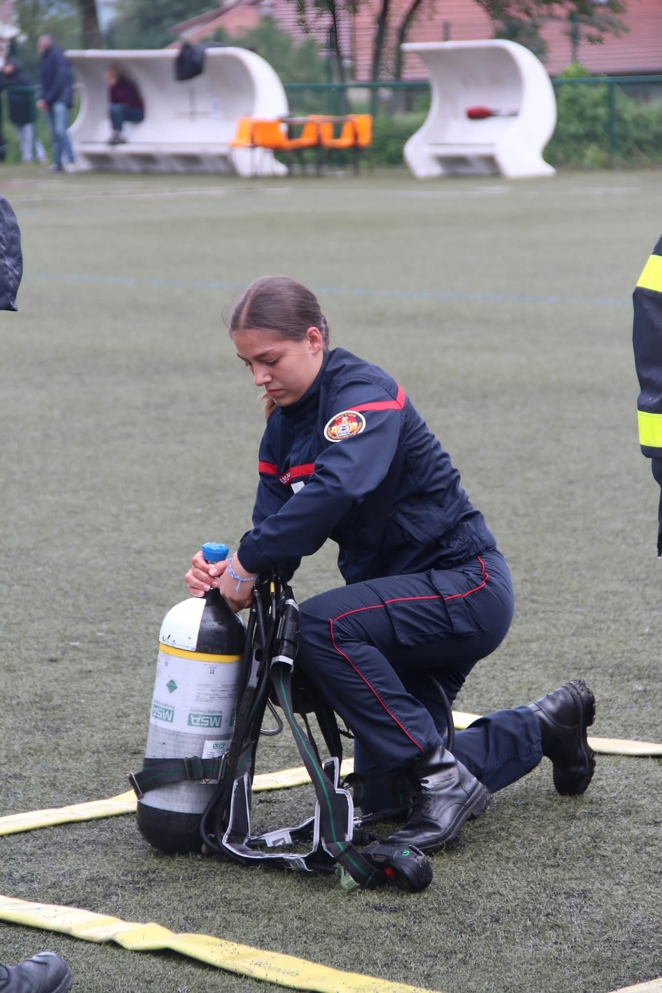 Jeunes Sapeur Pompier de Cluses