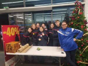 Jeunes Sapeur Pompier de Cluses