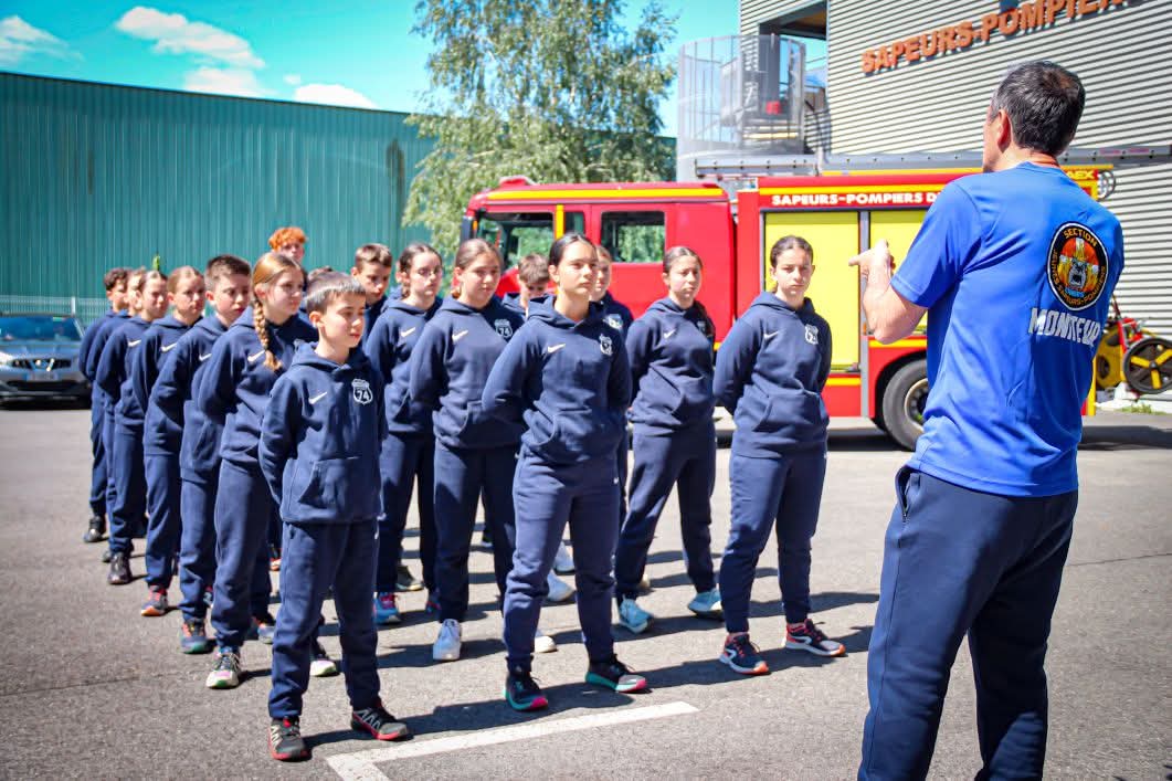 Jeunes Sapeur Pompier de Cluses
