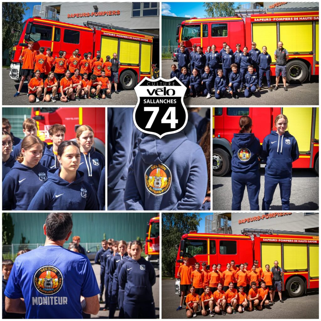 Jeunes Sapeur Pompier de Cluses