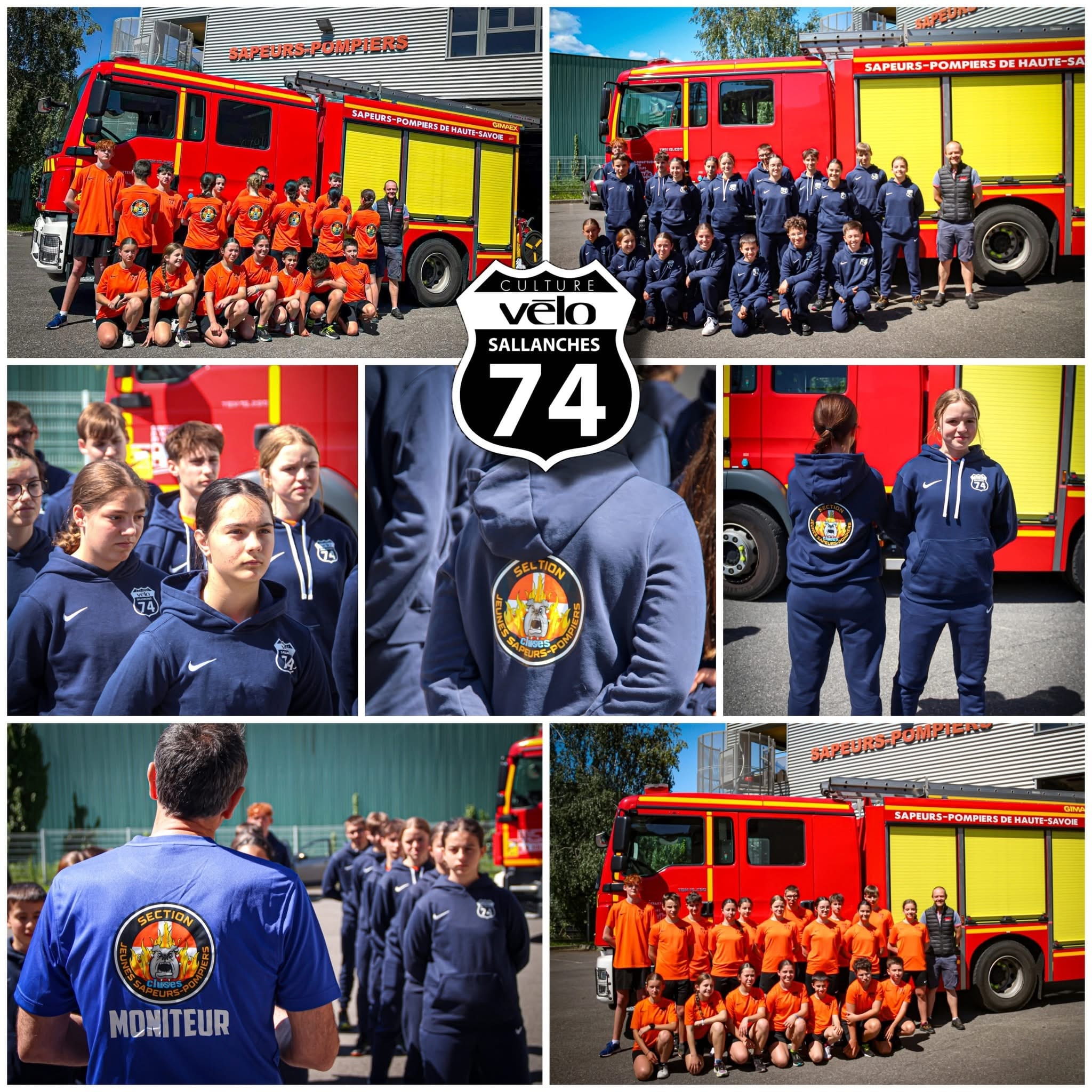 Jeunes Sapeur Pompier de Cluses