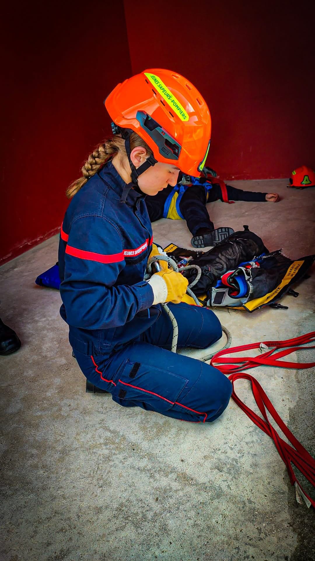 Jeunes Sapeur Pompier de Cluses