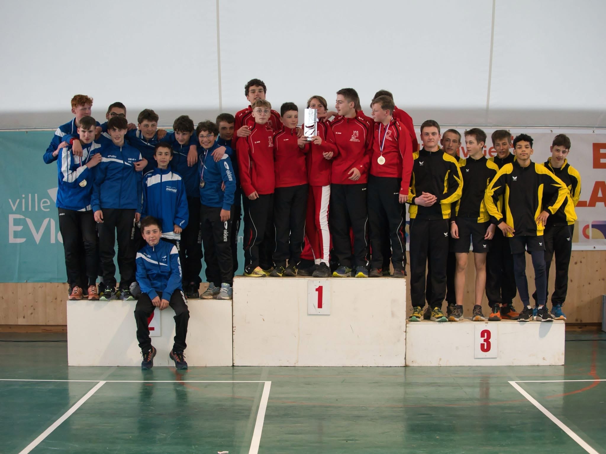 Jeunes Sapeur Pompier de Cluses